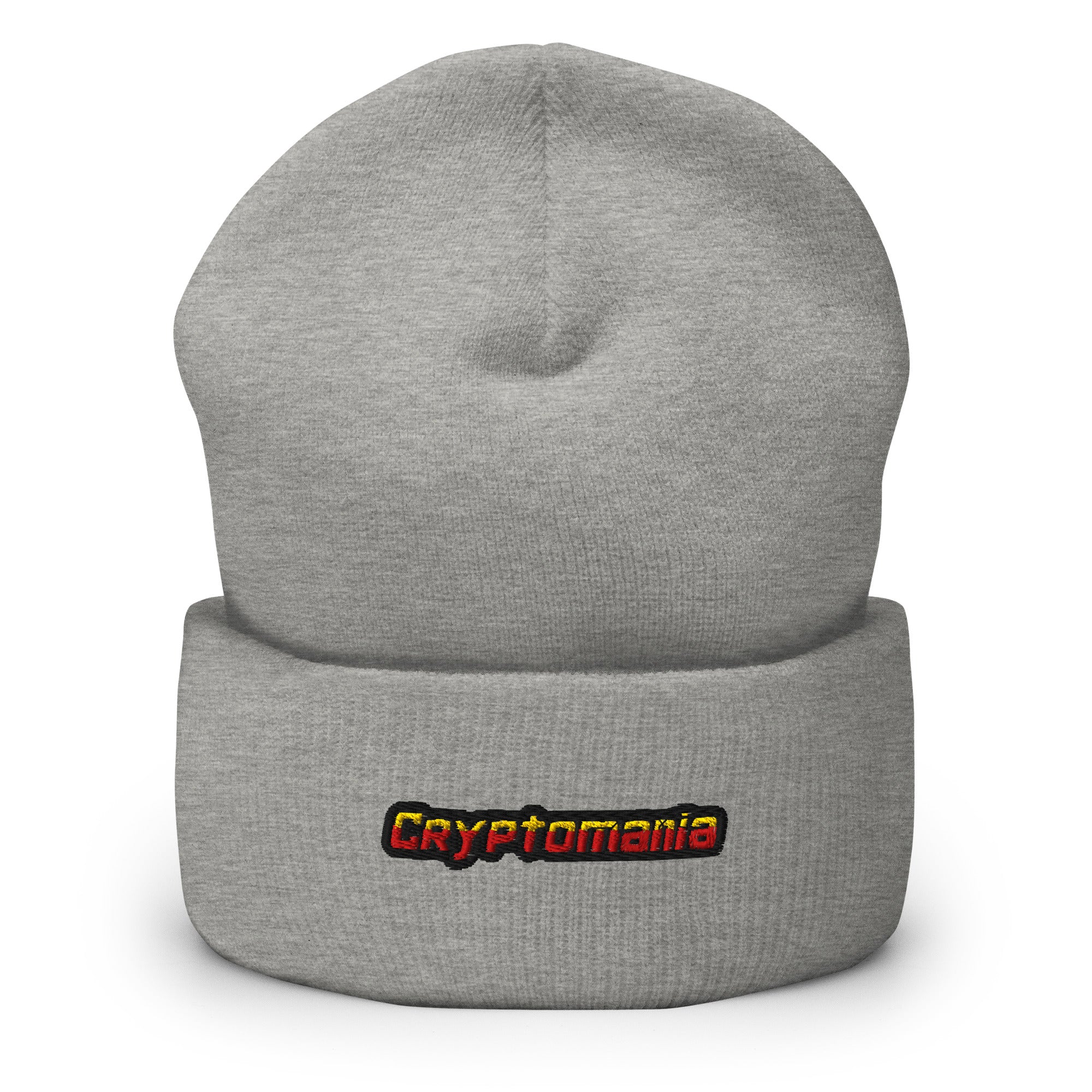OFFICIAL CRYPTOMANIA LOGO BEANIE