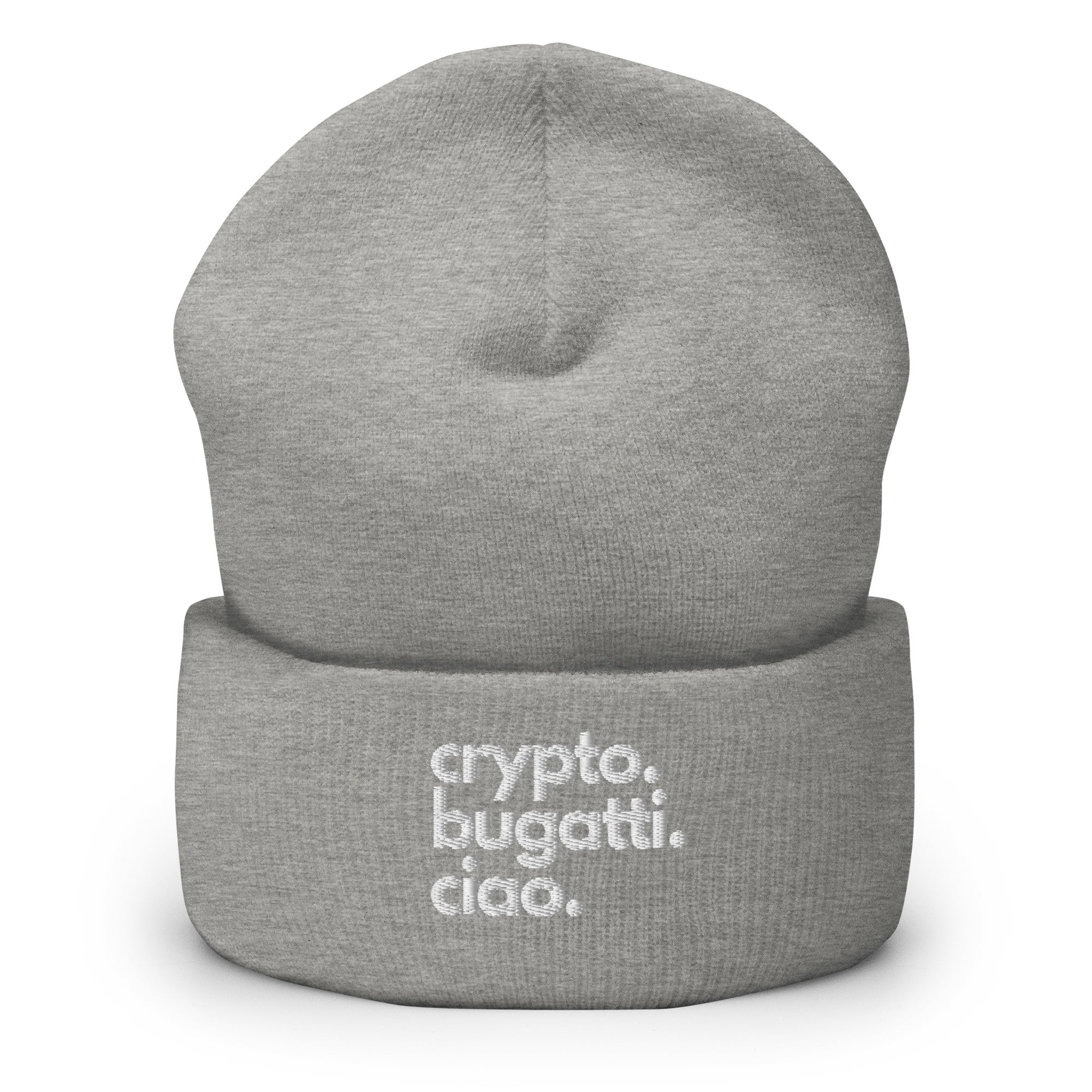 CRYPTO BUGATTI CIAO BEANIE