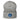 Litecoin LTC Crypto Beanie for Digital Finance Fan — Litecoin blockchain beanie, rear view showing construction