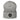 Hedera HBAR Winter Crypto Beanie for Web3 Fans — Hedera blockchain beanie, rear view showing construction