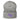 Polygon MATIC Winter Crypto Beanie for Blockchain  — Polygon blockchain beanie, rear view showing construction