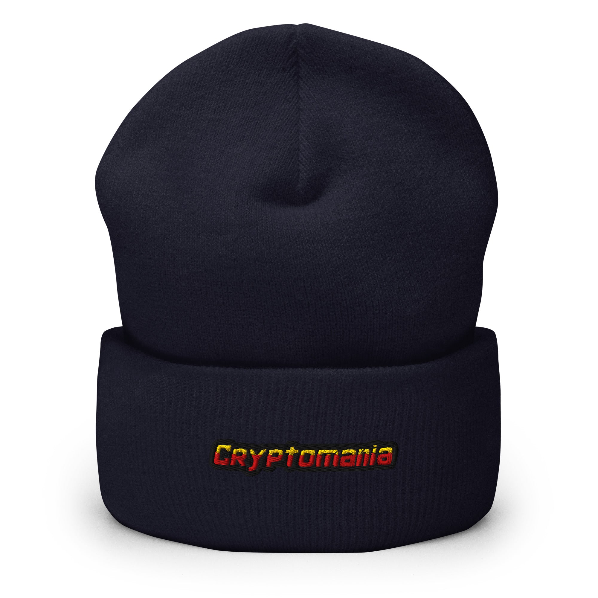 OFFICIAL CRYPTOMANIA LOGO BEANIE