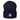 Ethereum winter knit beanie — Ethereum ETH Crypto Beanie for Web3 Innovators, side view on model
