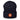 Bitcoin BTC Winter Crypto Beanie for Web3 Enthusia — Bitcoin blockchain beanie, close-up of premium knit quality