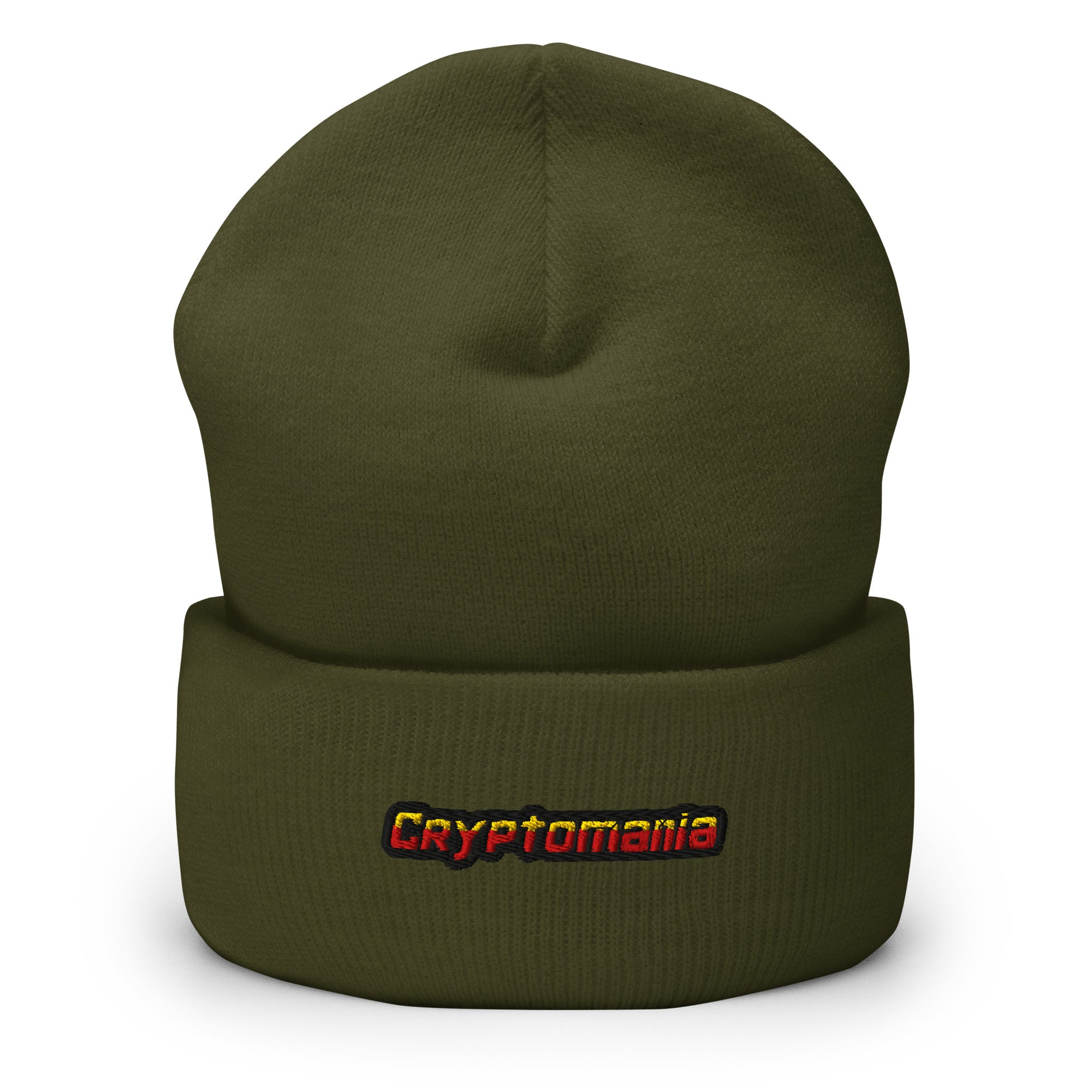 OFFICIAL CRYPTOMANIA LOGO BEANIE