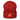 Decentraland MANA Beanie for Metaverse Enthusiasts — premium Crypto knit beanie, side profile showing cuff detail