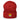 Shiba Inu winter knit beanie — Shiba Inu SHIB Crypto Beanie for Meme Coin Fans, side view on model