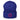 Polkadot DOT Winter Crypto Beanie for Blockchain F — Crypto blockchain beanie, rear view showing construction