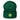 Kaspa KAS Crypto Beanie for Blockchain Enthusiasts — premium Crypto knit beanie, side profile showing cuff detail