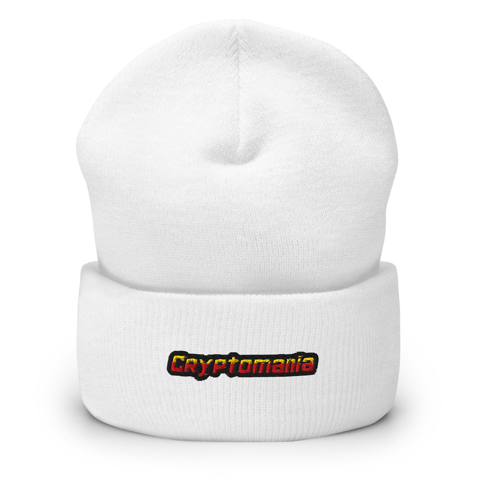 OFFICIAL CRYPTOMANIA LOGO BEANIE