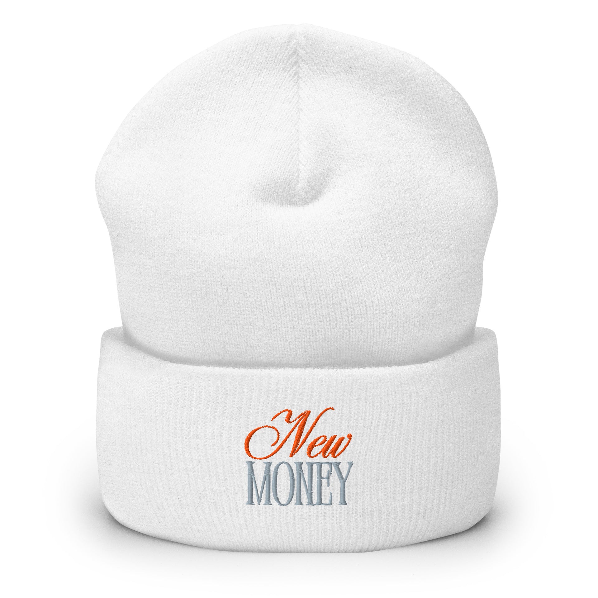 CRYPTO BEANIE - NEW MONEY