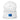 Crypto winter knit beanie — White Nexo Inspired Crypto Beanie for Digital Fina, side view on model