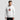 Bitcoin blockchain hoodie — Czech Republic Bitcoin White, back view showing full construction