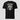 Divine Satoshi Bitcoin crypto t-shirt — front flat lay showing complete design