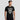 Divine Satoshi — premium Bitcoin streetwear tee, rear view showing back