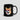 Dogecoin ceramic Dogecoin mug — front view showing print detail and construction