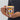 Dogecoin trading desk mug — Colorful Dogecoin, lifestyle shot on crypto trading desk