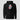 Dominican Republic Bitcoin — premium heavyweight Bitcoin hoodie, front view showing full design