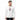 England Bitcoin White premium Bitcoin hoodie — angled view showing hood and kangaroo pocket