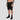 Ethereum crypto training shorts in black, side profile view
