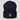 Ethereum winter knit beanie — Ethereum ETH Winter Crypto Beanie for Blockchain F, front product view showing design