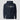 Ethereum blockchain hoodie — Ethereum (ETH) Variations Premium, front view on model showing fit