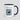 Ethereum trading desk mug — Ethereum, front view showing bold crypto design