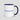 Ethereum trading desk mug — Minimalist Ethereum, front view showing bold crypto design