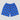 Ethereum blockchain beach shorts — Ethereum Swim Shorts Blue - All Over ETH Pattern B, front product shot