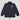 Side angle of the Ethereum windbreaker, highlighting the unisex fit