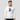 European Union Bitcoin White — premium heavyweight Bitcoin hoodie, rear view showing back design