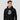 Bitcoin blockchain hoodie — Fiji Bitcoin, back view showing full construction