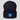 Crypto winter knit beanie — Filecoin FIL Crypto Beanie for Decentralized Stora, front product view showing design