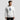 Bitcoin blockchain hoodie — Finland Bitcoin White, back view showing full construction