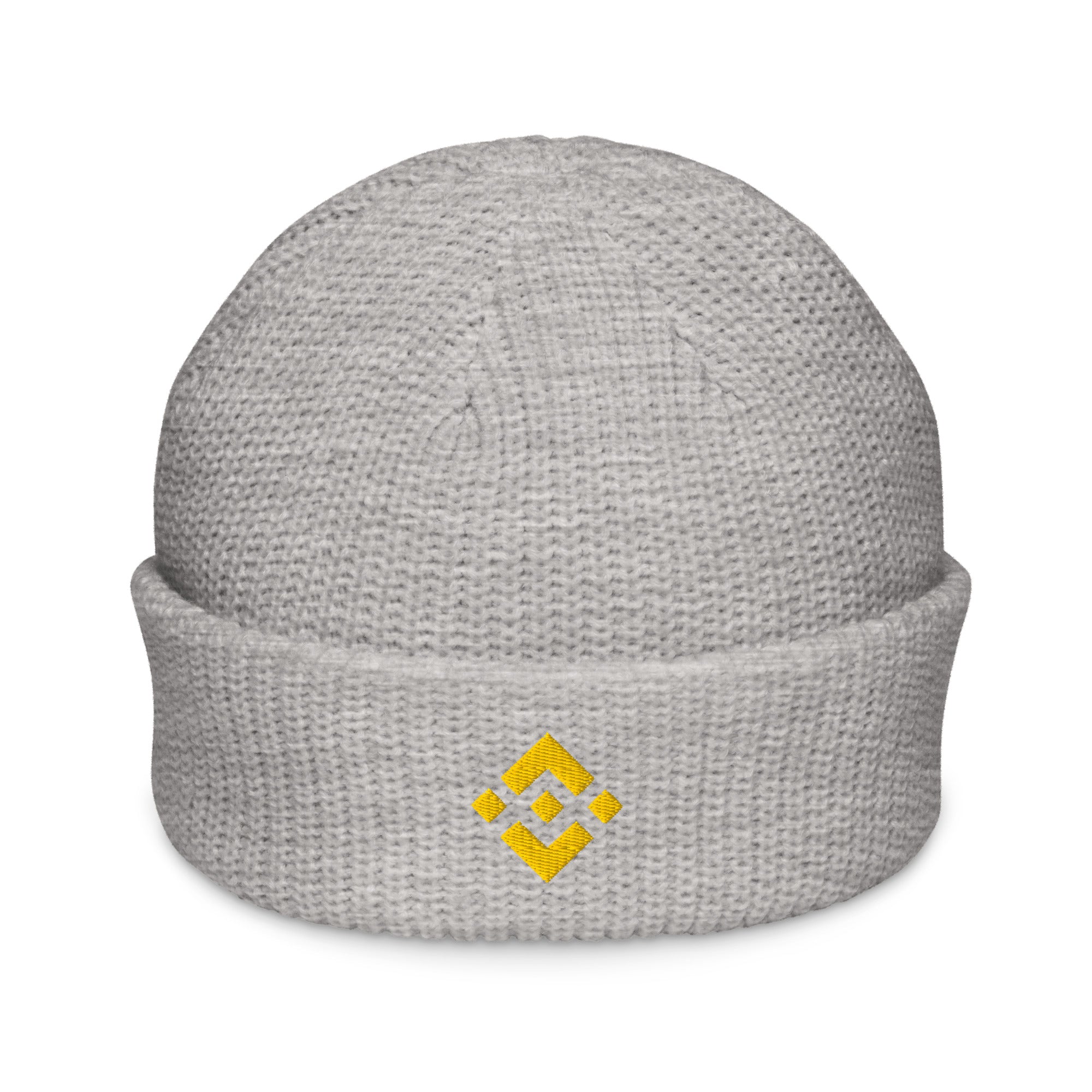 CRYPTO FISHERMAN BEANIE - BINANCE
