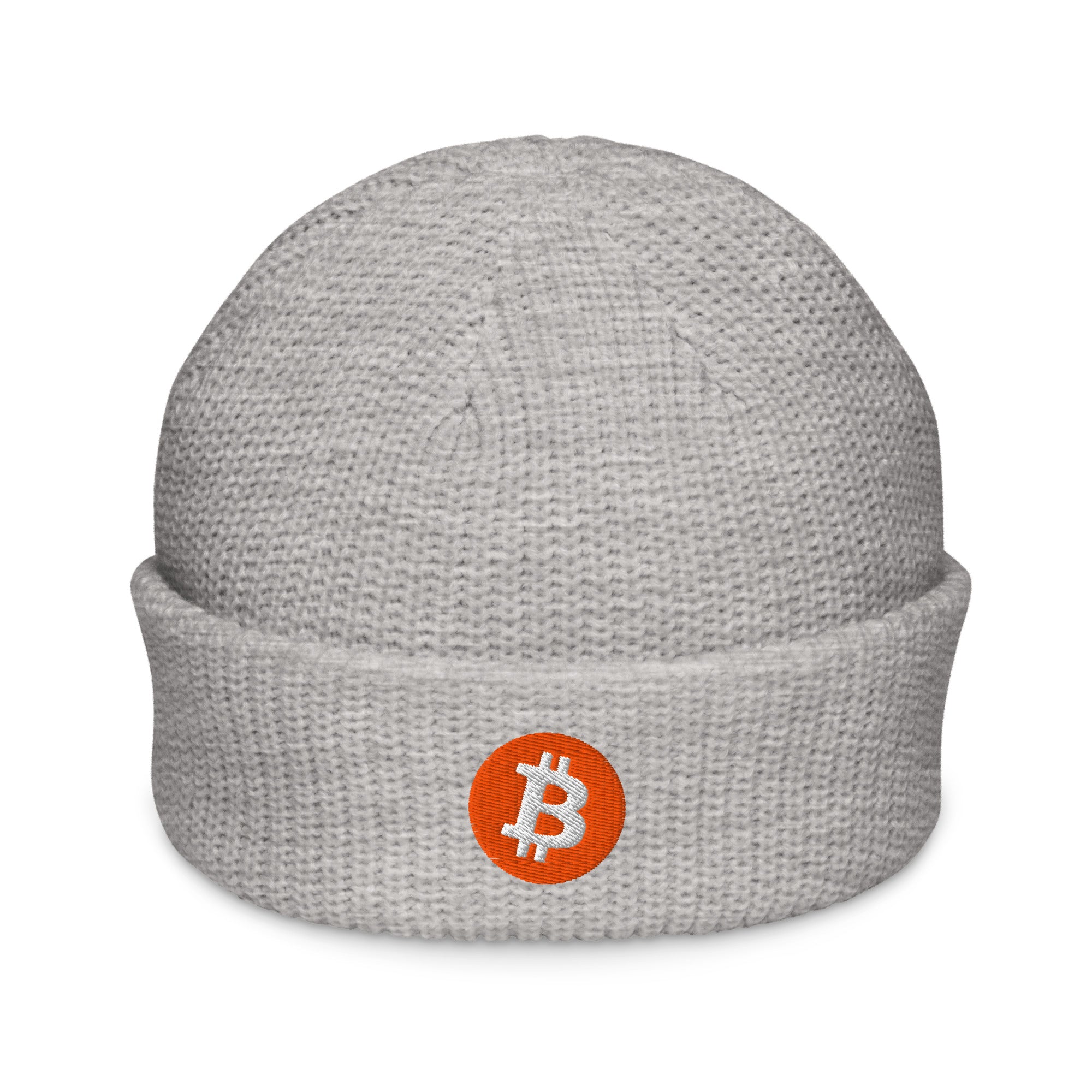 CRYPTO FISHERMAN BEANIE - BITCOIN (BTC)
