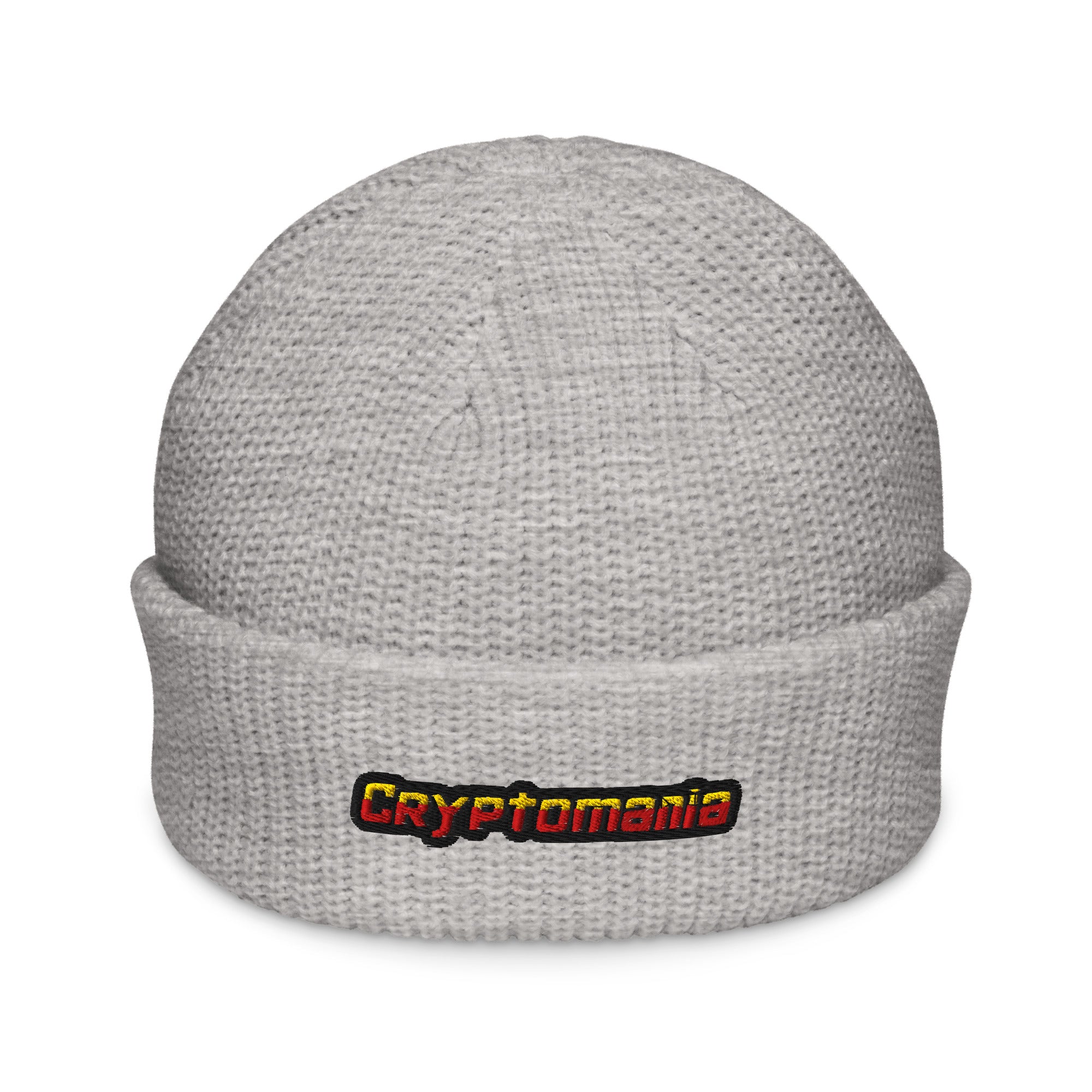 CRYPTO FISHERMAN BEANIE - OFFICIAL CRYPTOMANIA LOGO
