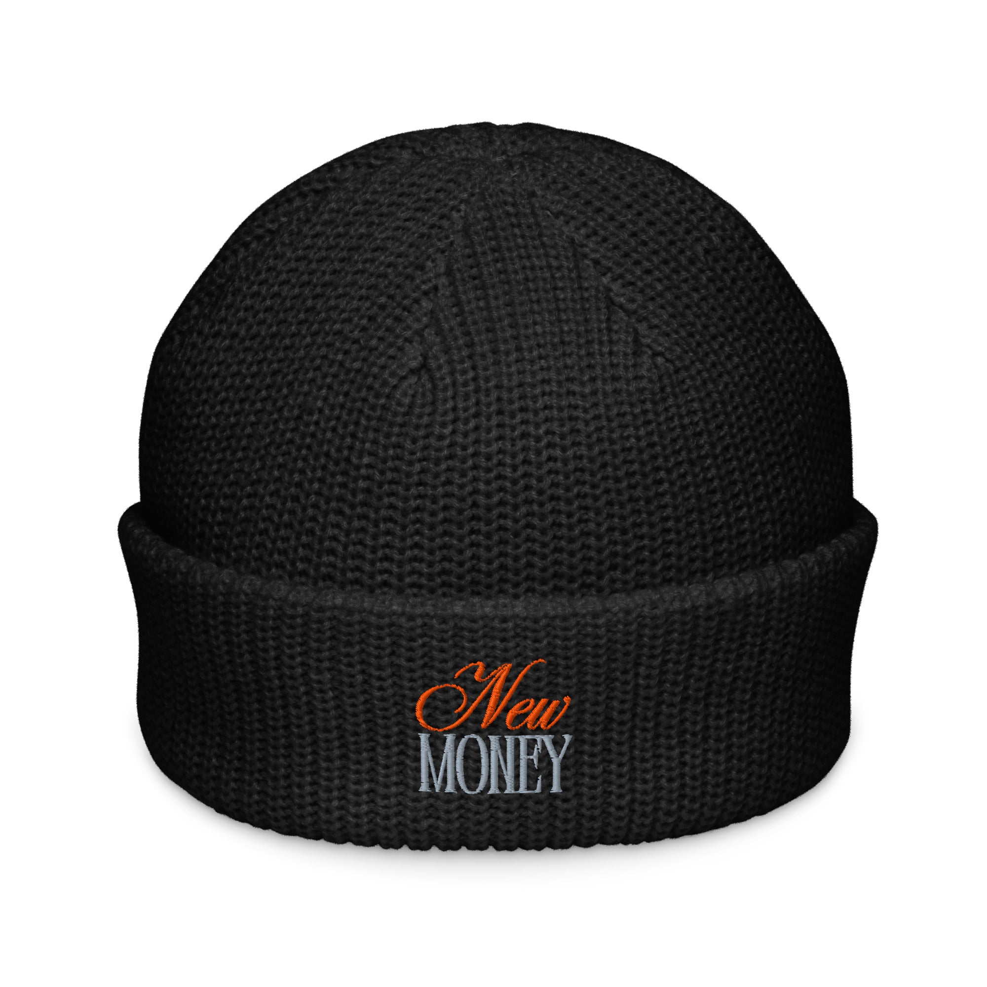 CRYPTO FISHERMAN BEANIE - NEW MONEY
