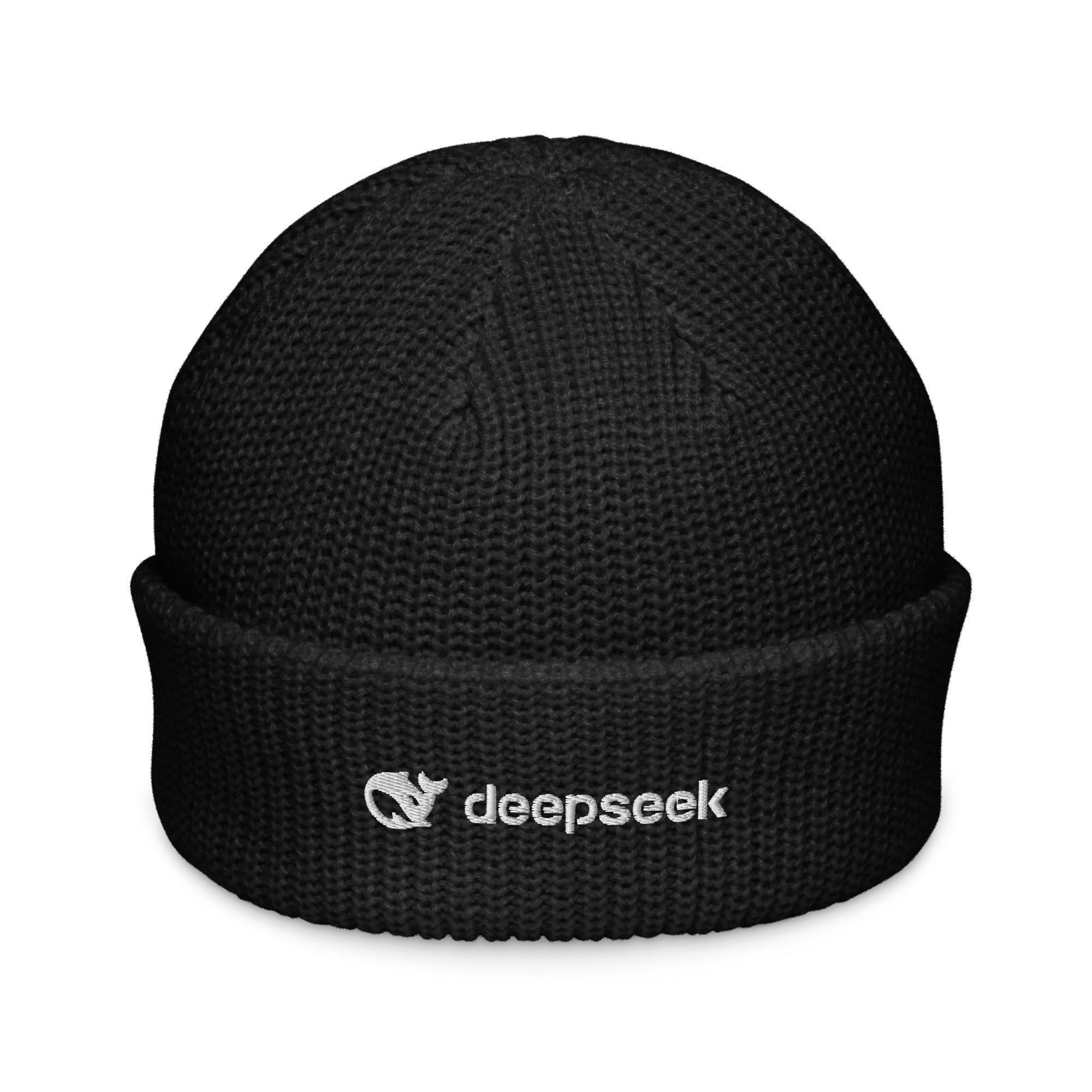 DEEPSEEK AI FISHERMAN BEANIE

