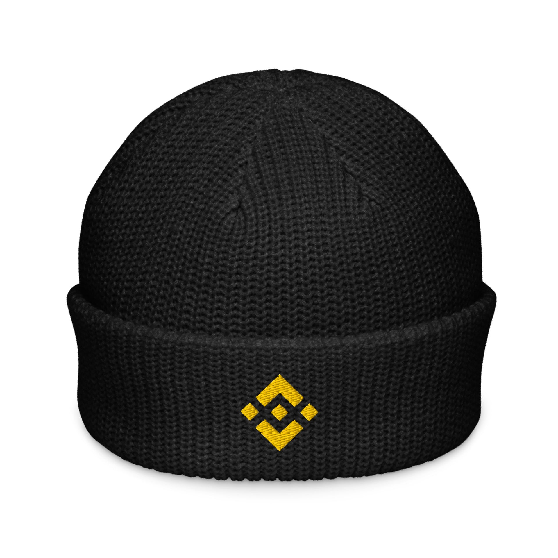 CRYPTO FISHERMAN BEANIE - BINANCE

