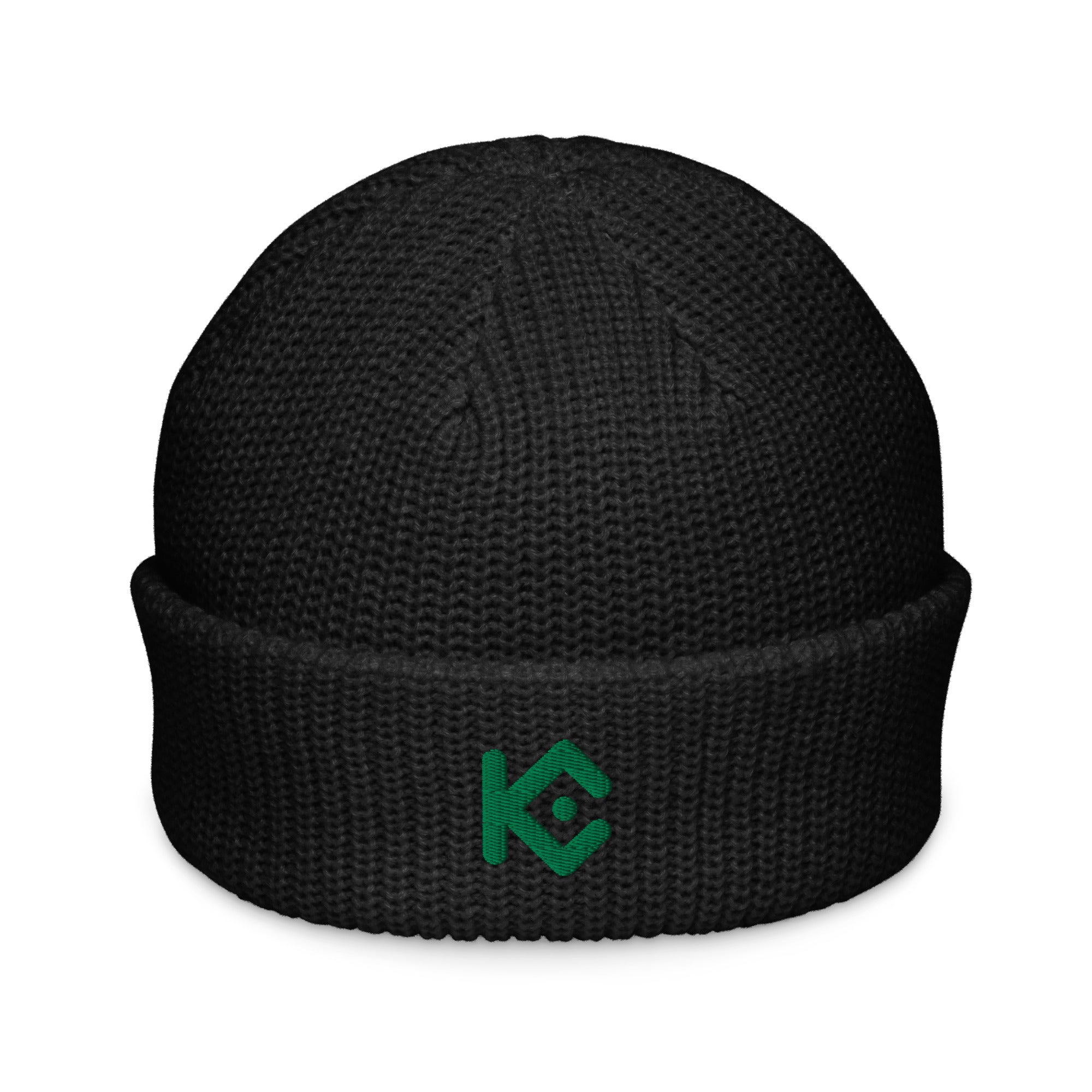 CRYPTO FISHERMAN BEANIE - KUCOIN (KCS)
