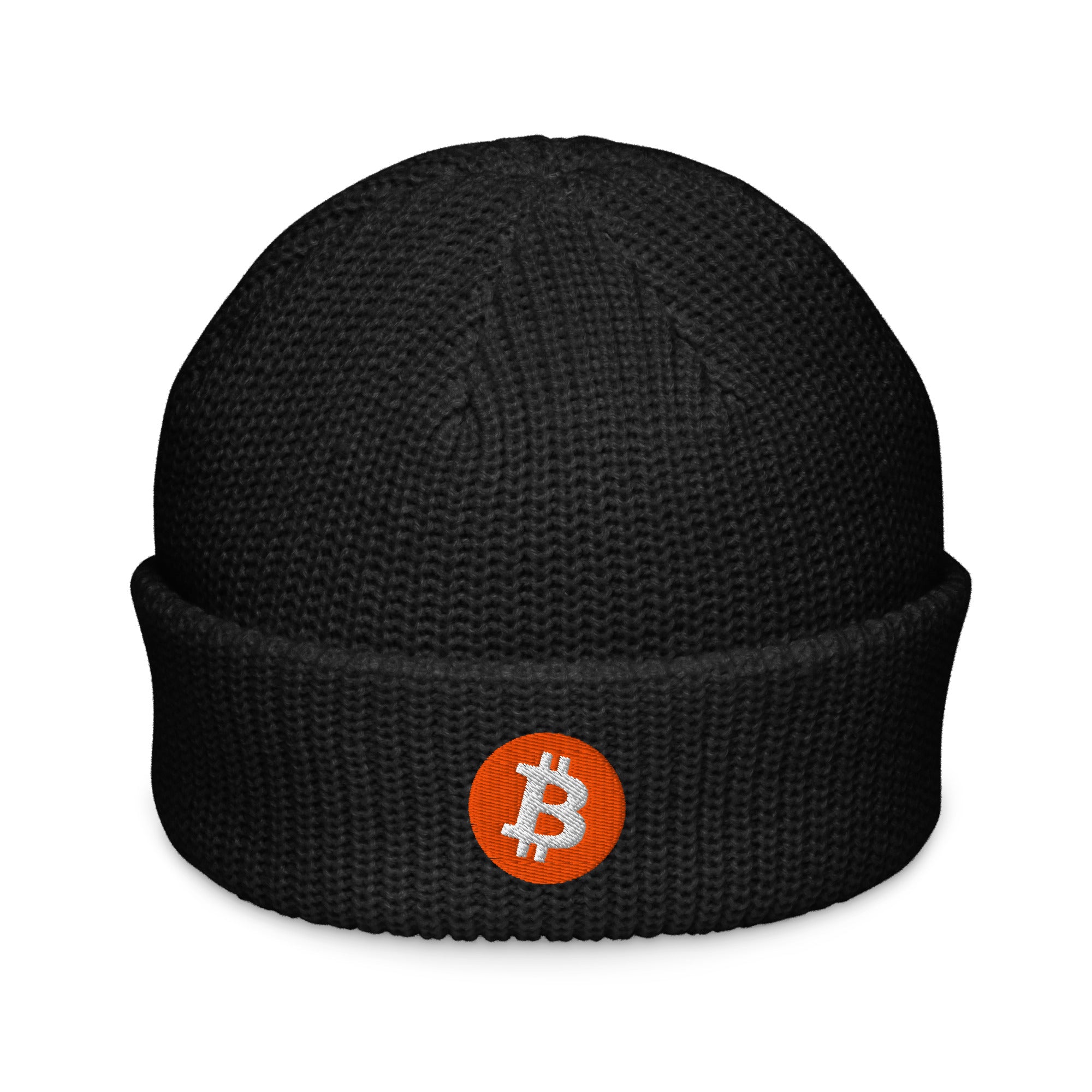 CRYPTO FISHERMAN BEANIE - BITCOIN (BTC)
