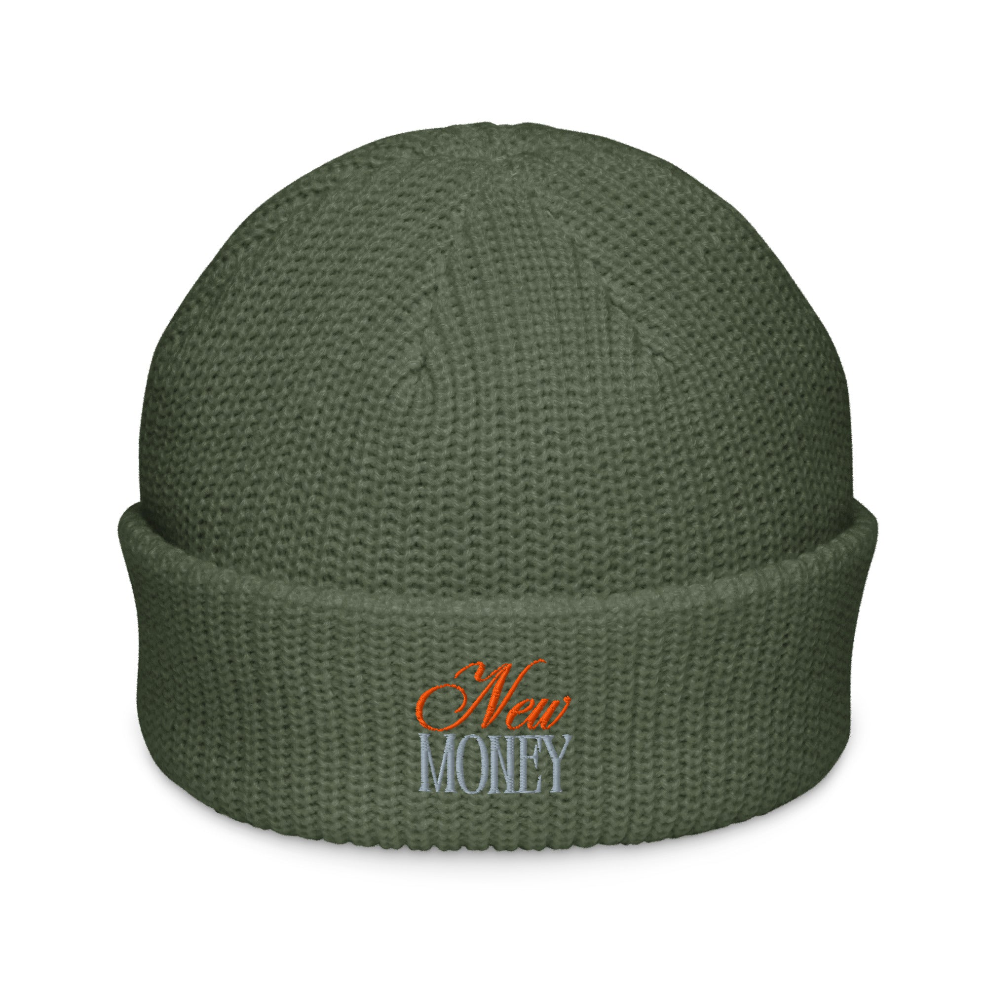 CRYPTO FISHERMAN BEANIE - NEW MONEY
