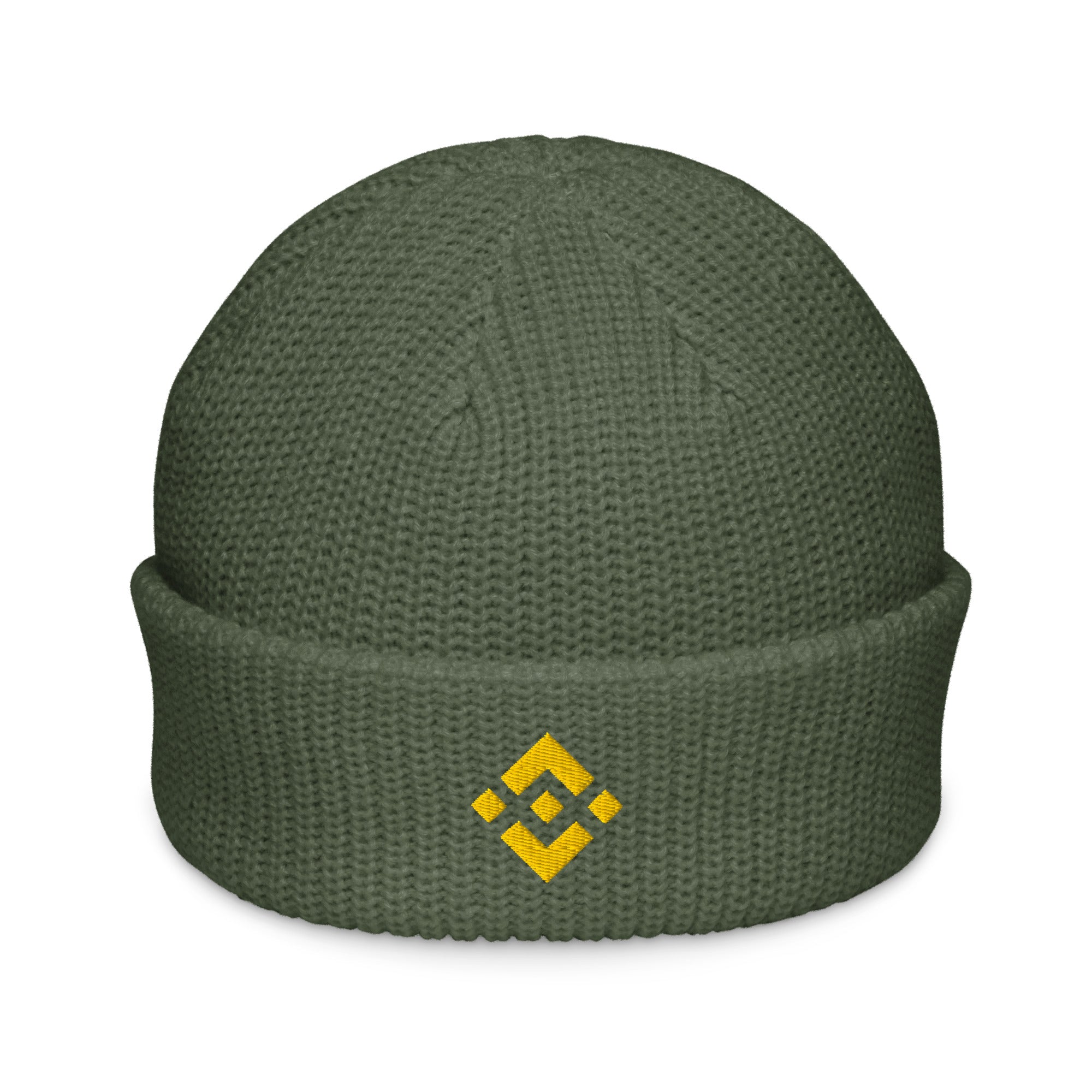 CRYPTO FISHERMAN BEANIE - BINANCE
