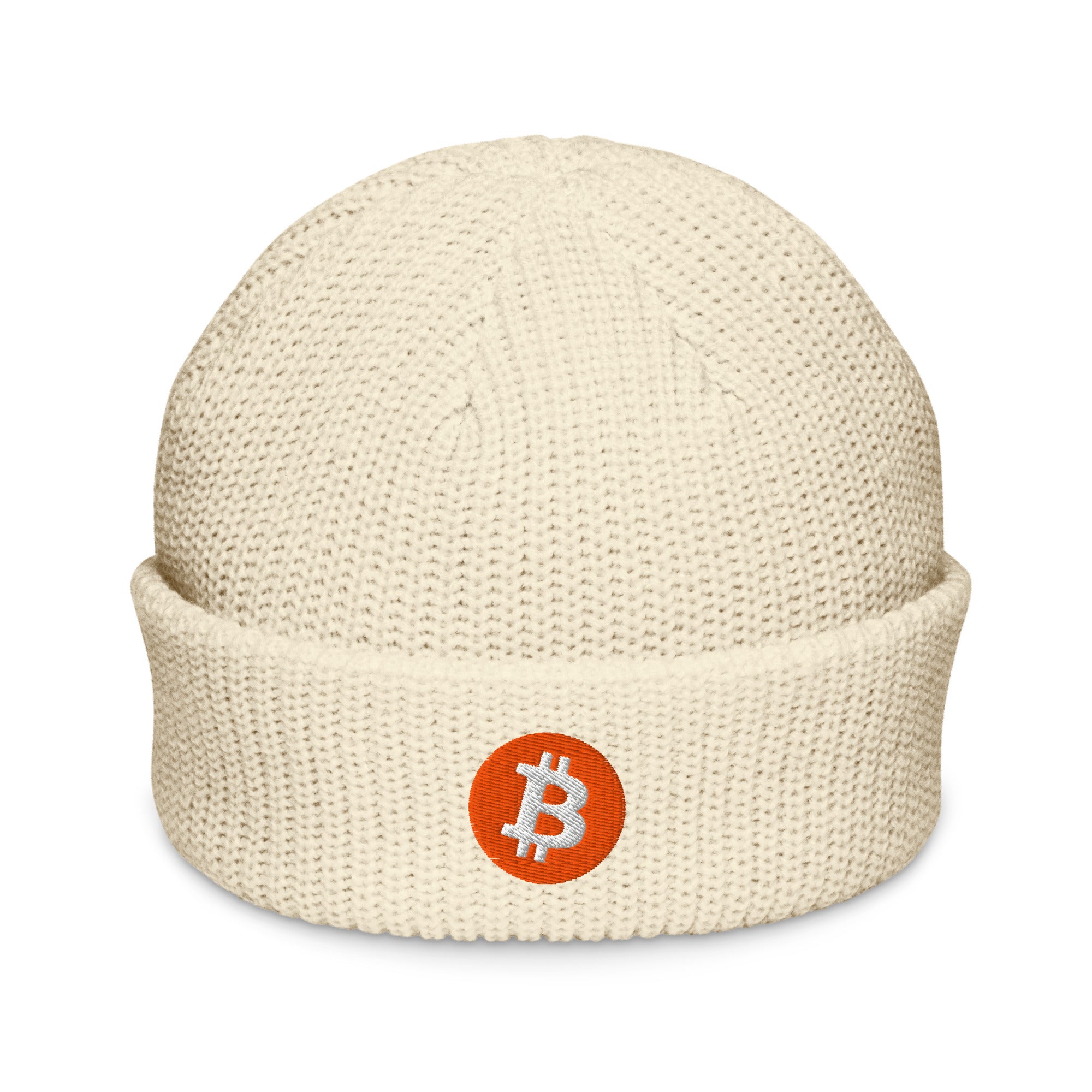 CRYPTO FISHERMAN BEANIE - BITCOIN (BTC)
