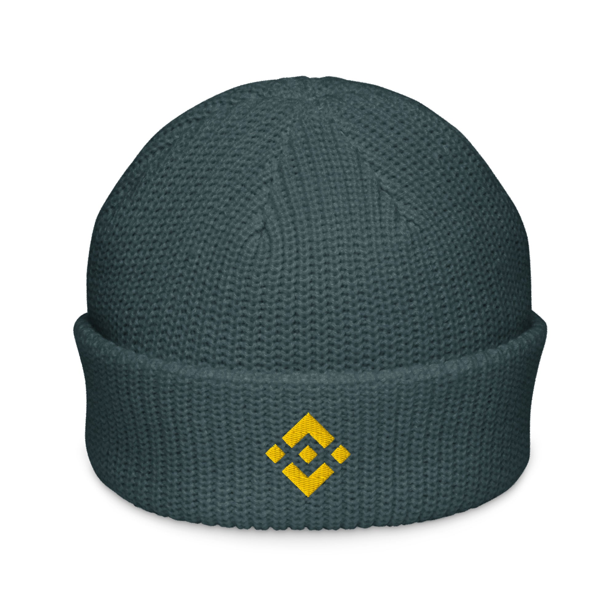 CRYPTO FISHERMAN BEANIE - BINANCE
