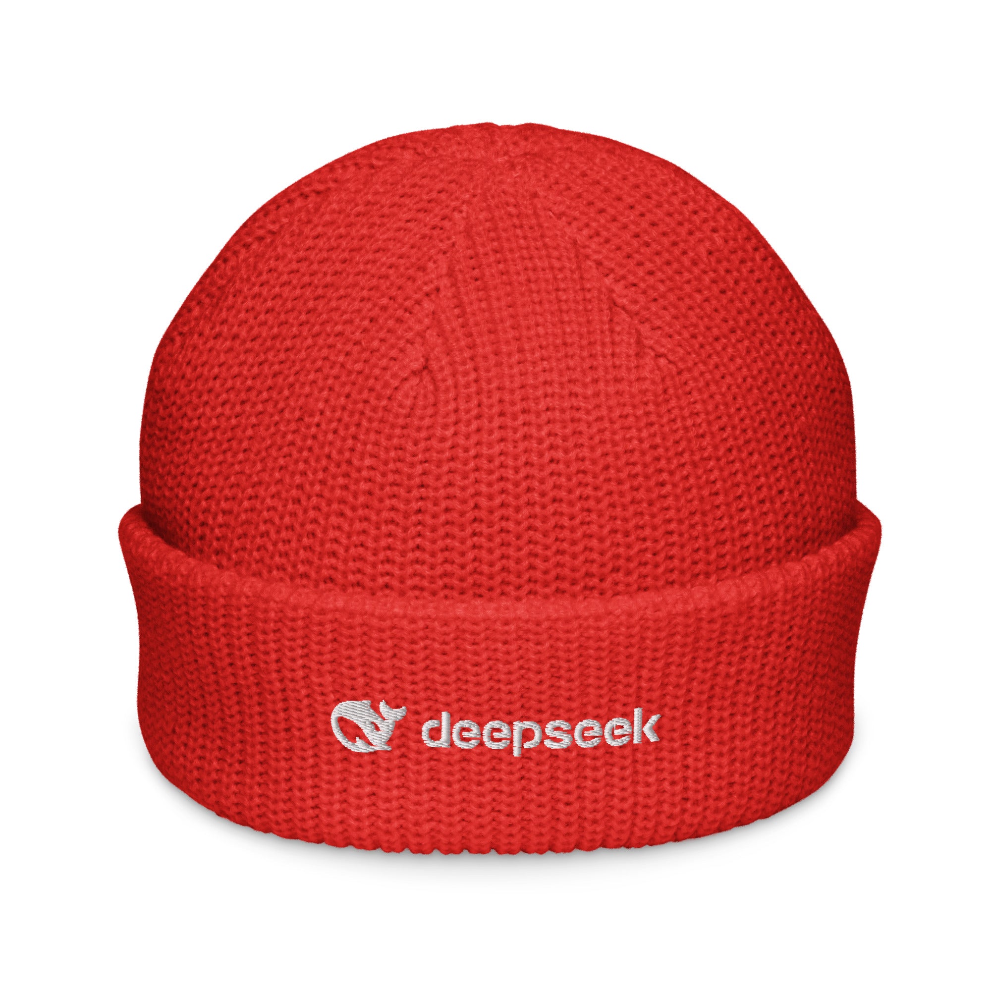 DEEPSEEK AI FISHERMAN BEANIE
