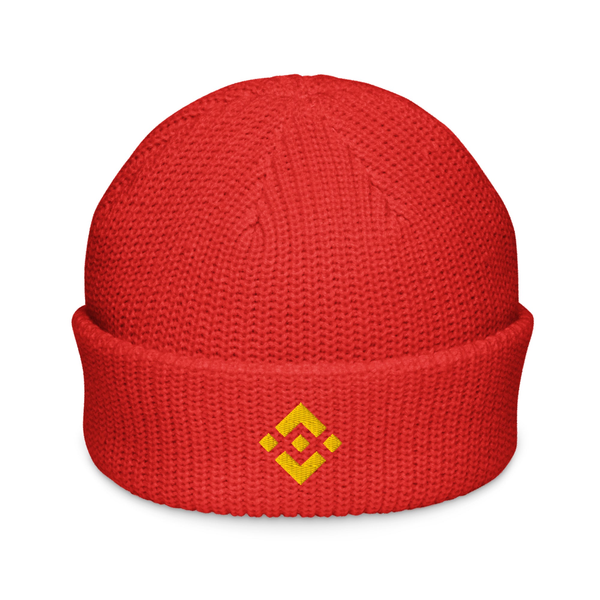 CRYPTO FISHERMAN BEANIE - BINANCE
