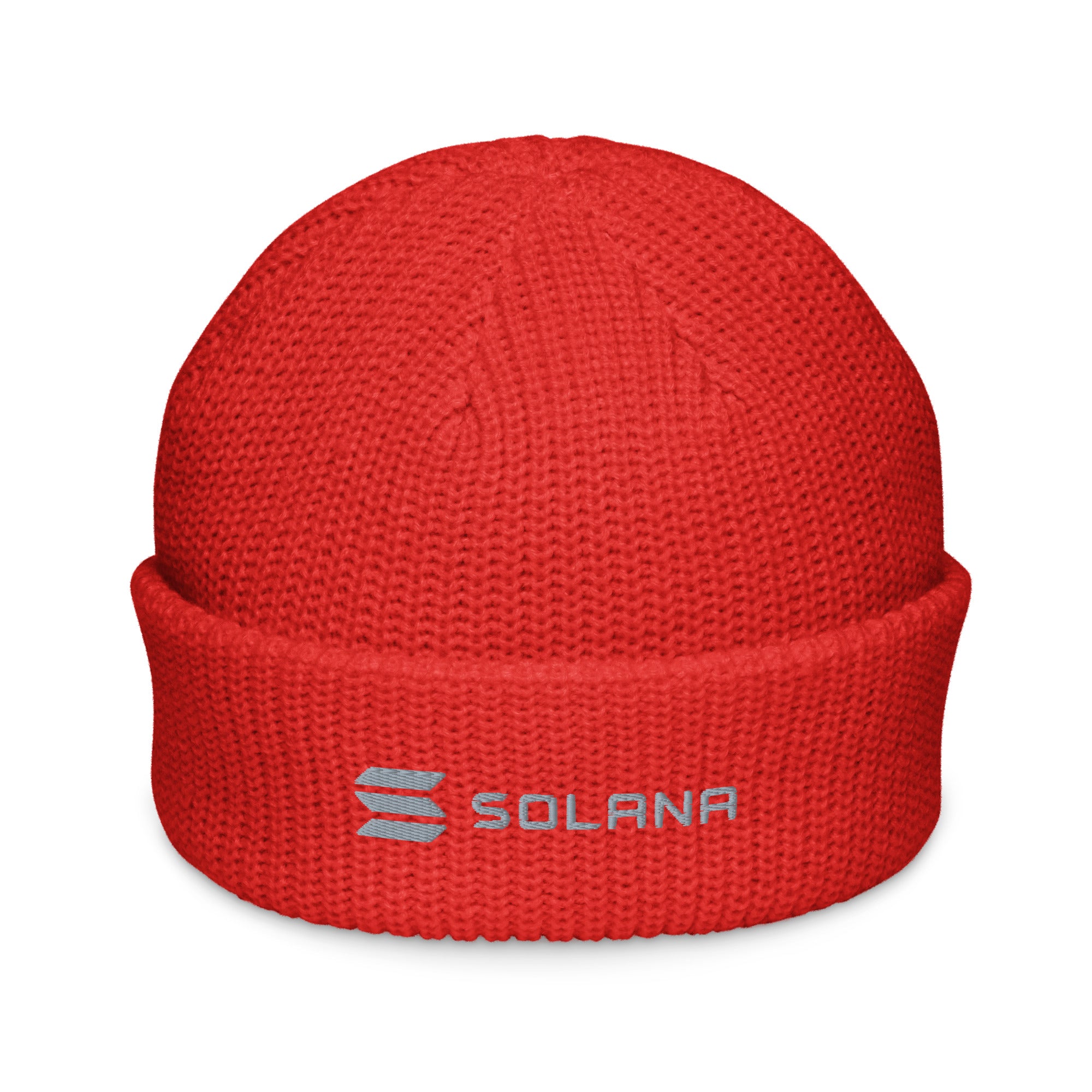 CRYPTO FISHERMAN BEANIE - SOLANA (SOL)
