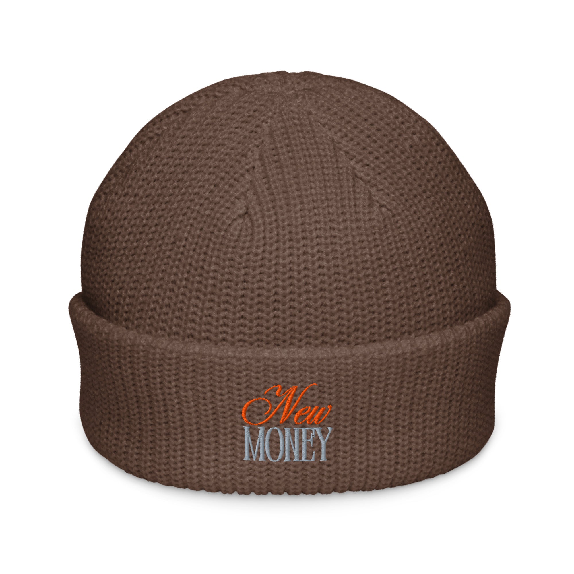 CRYPTO FISHERMAN BEANIE - NEW MONEY
